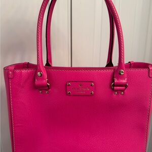 Kate Spade Pink Tote Bag